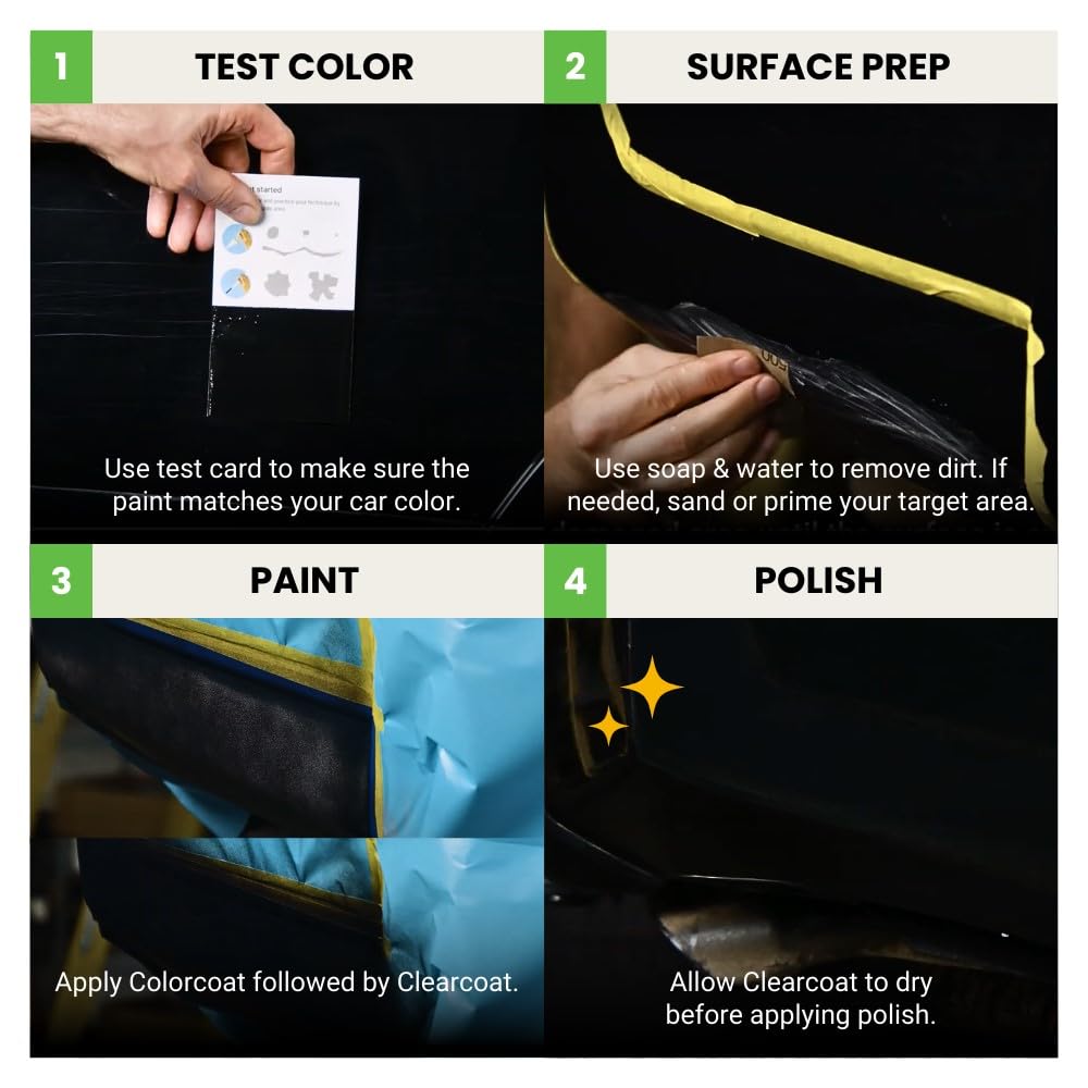 TouchUpDirect Black Cherry Pearl Motorcycle Touch Up Paint - Exact Match for Harley Davidson, Automotive Spray Paint Aerosol Kit | Perfect for Bike Restoration, Scratch Repair & Custom Paint Jobs