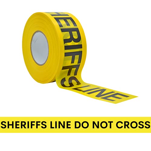 Sheriff's Line Do Not Cross