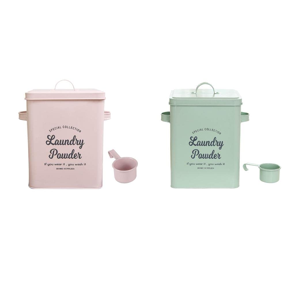 Kesoto Iron Laundry Basket - Heavy Duty Metal Storage Organizer for Clothes, Toys & Household Items | Perfect for Laundry Room, Closet & Dorm Organization