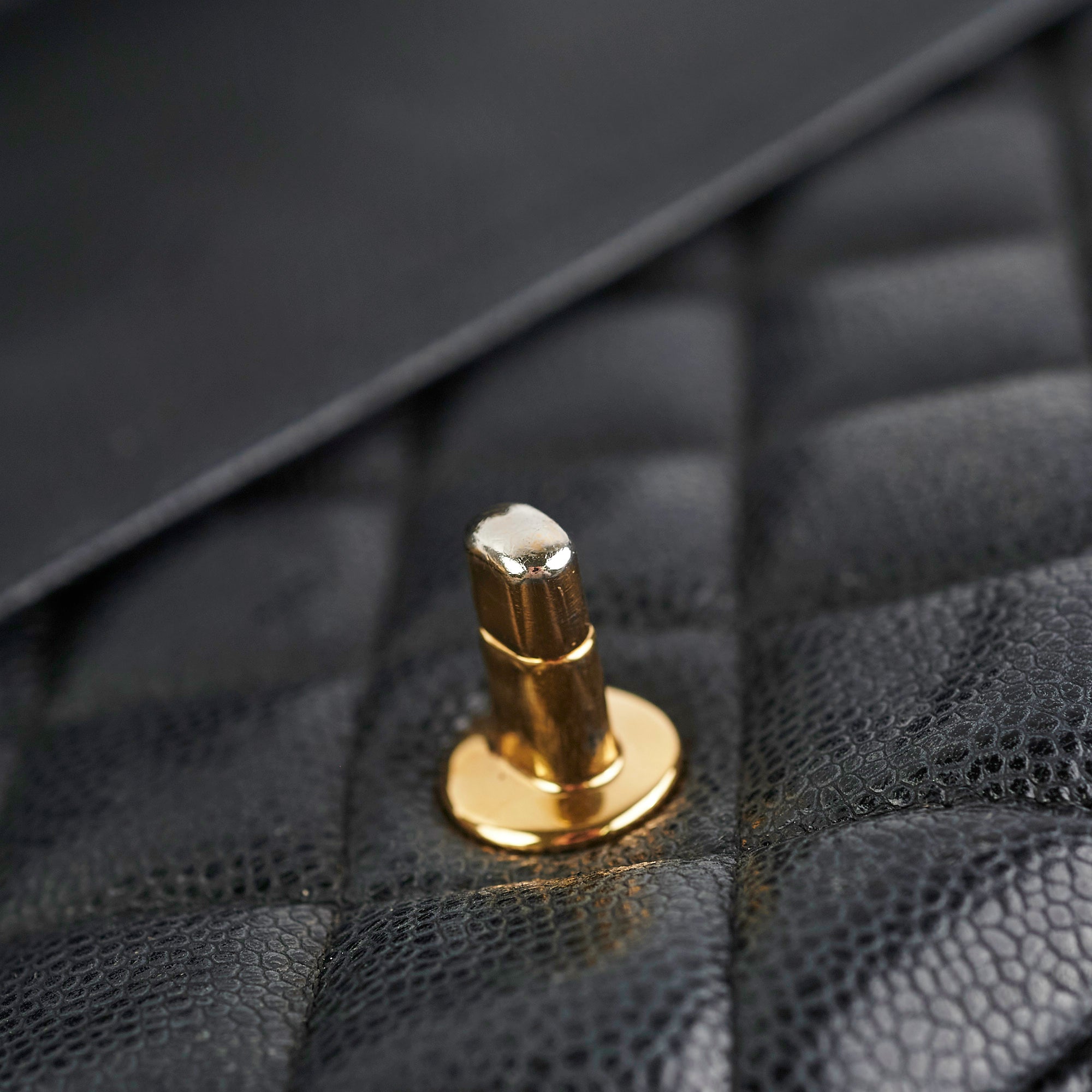 Chanel Maxi Jumbo Double Flap Bag in Black Caviar Leather - Luxury Designer Handbag for Women, Perfect for Work, Travel & Special Occasions