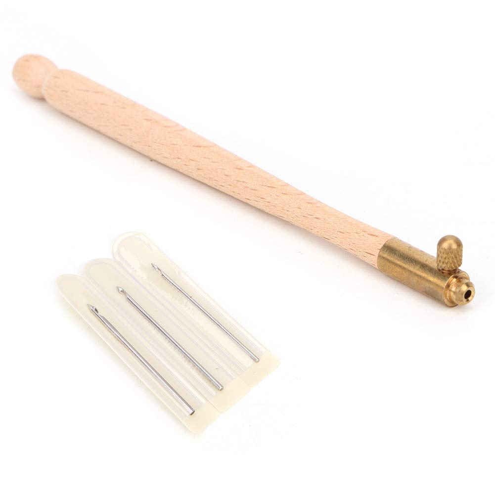Ergonomic Handcrafted Crochet Needle Set for Knitting & Embroidery - Perfect for Beaded Projects, Home Decor & DIY Crafts | Ideal for Beginners & Advanced Knitters