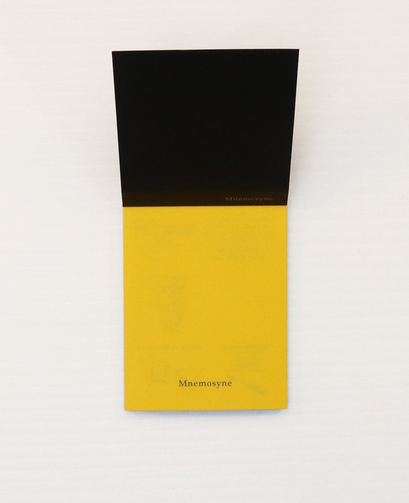 Mnemosyne A7 Grid Notebook - 5mm Squares, 2.9 x 4.1 Inches (74 x 105mm) - Premium Pocket Notebook for Journaling, Sketching & Note Taking - Perfect for Students, Artists & Professionals