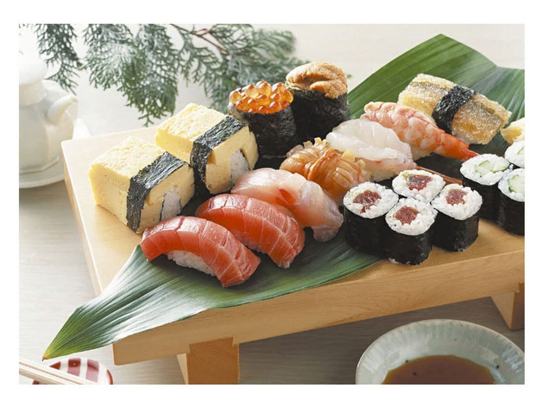 Premium Japanese Sushi Press Nigiri Maker - Authentic Rice Ball Mold & Sushi Mold Press - Made in Japan - Perfect for Home Sushi Making, Bento Boxes & Party Platters