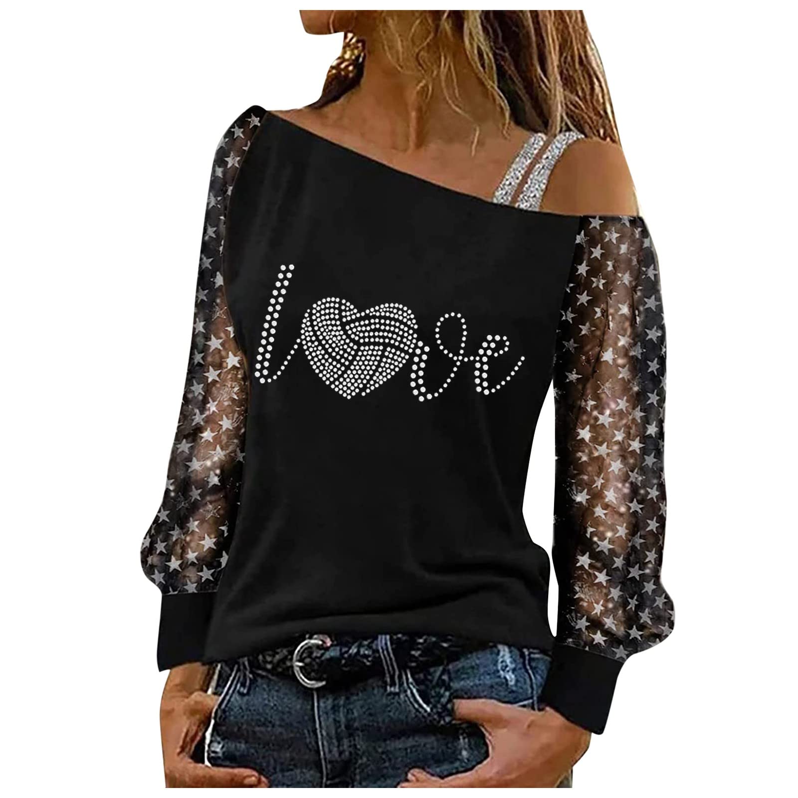 Women's Off Shoulder Blouses & Tank Tops - 2022 Summer Fashion Tunic Tops for Workout, Casual Wear & Office Outfits | Breathable & Stylish Women's T-Shirts