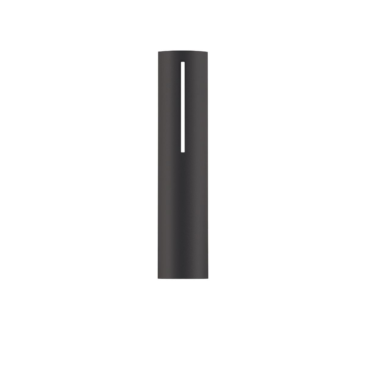 Aegis 20 LED Outdoor Wall Sconce Light Fixture - 3000K Warm White, Black Finish - Waterproof Exterior Lighting for Porch, Patio, Garage & Entryway