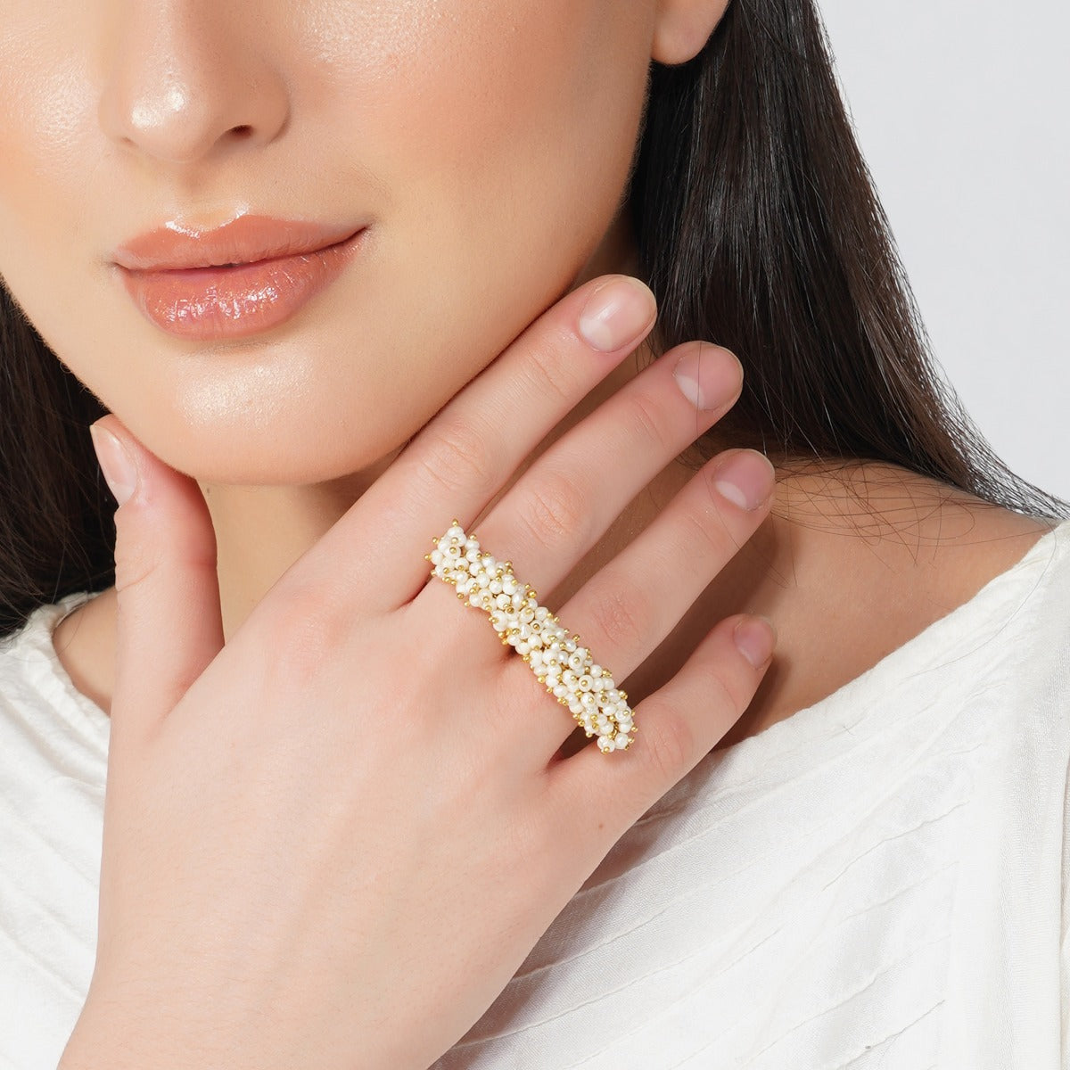 Aarya Ring - Elegant Sterling Silver Ring for Women | Perfect for Everyday Wear, Parties & Gifts