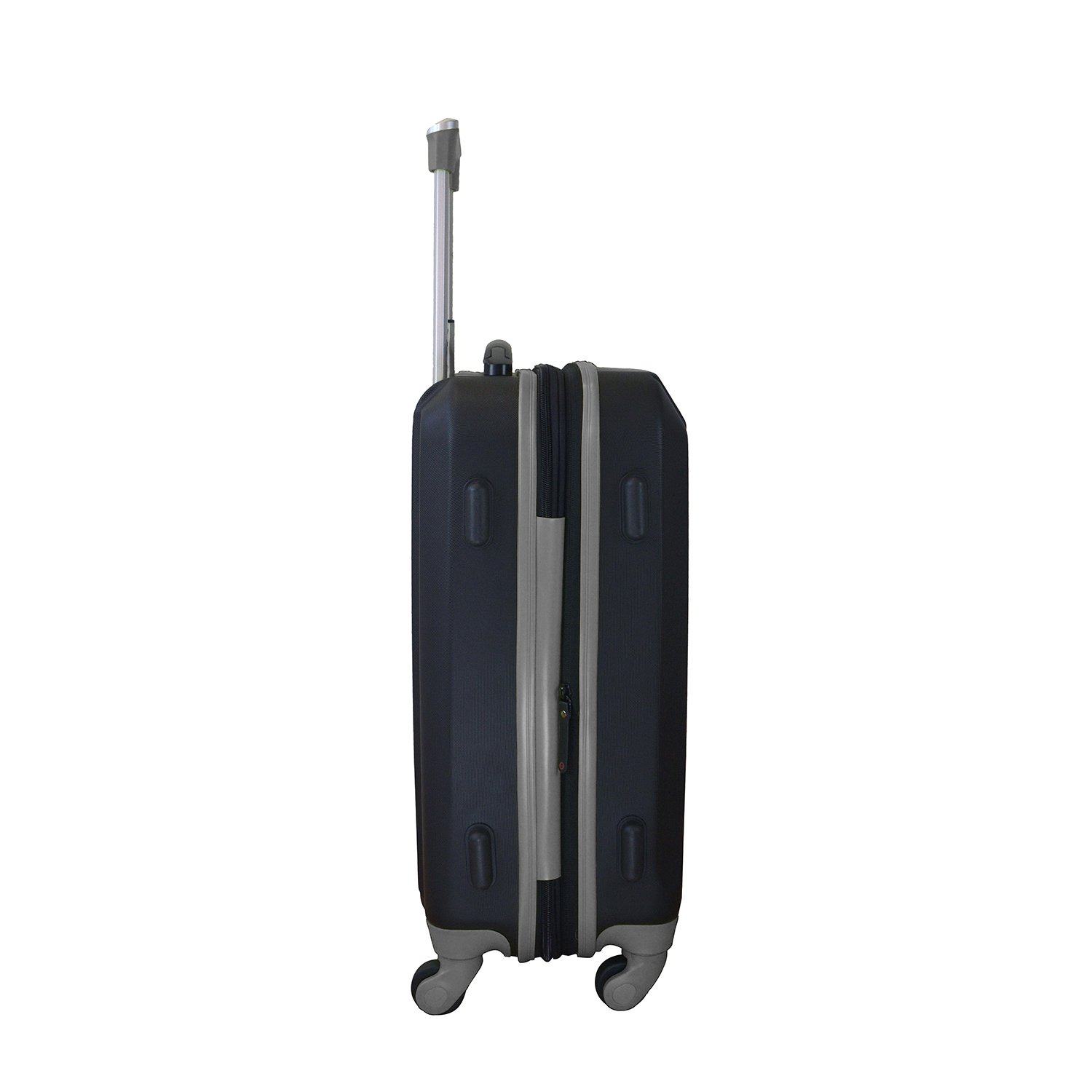NCAA 2-Piece Luggage Set - Durable Travel Suitcase with Wheels for College Students & Sports Fans - Perfect for Air Travel, Road Trips & Game Day Weekends