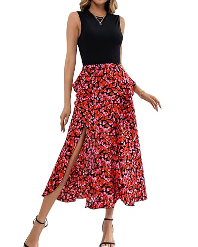 Floral Red
