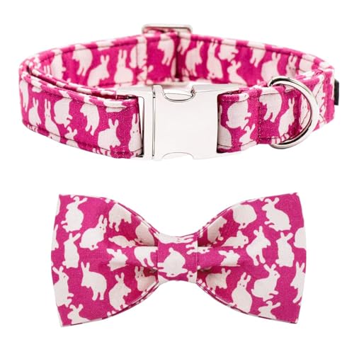 Easter Rabbit-Purple-Bow tie