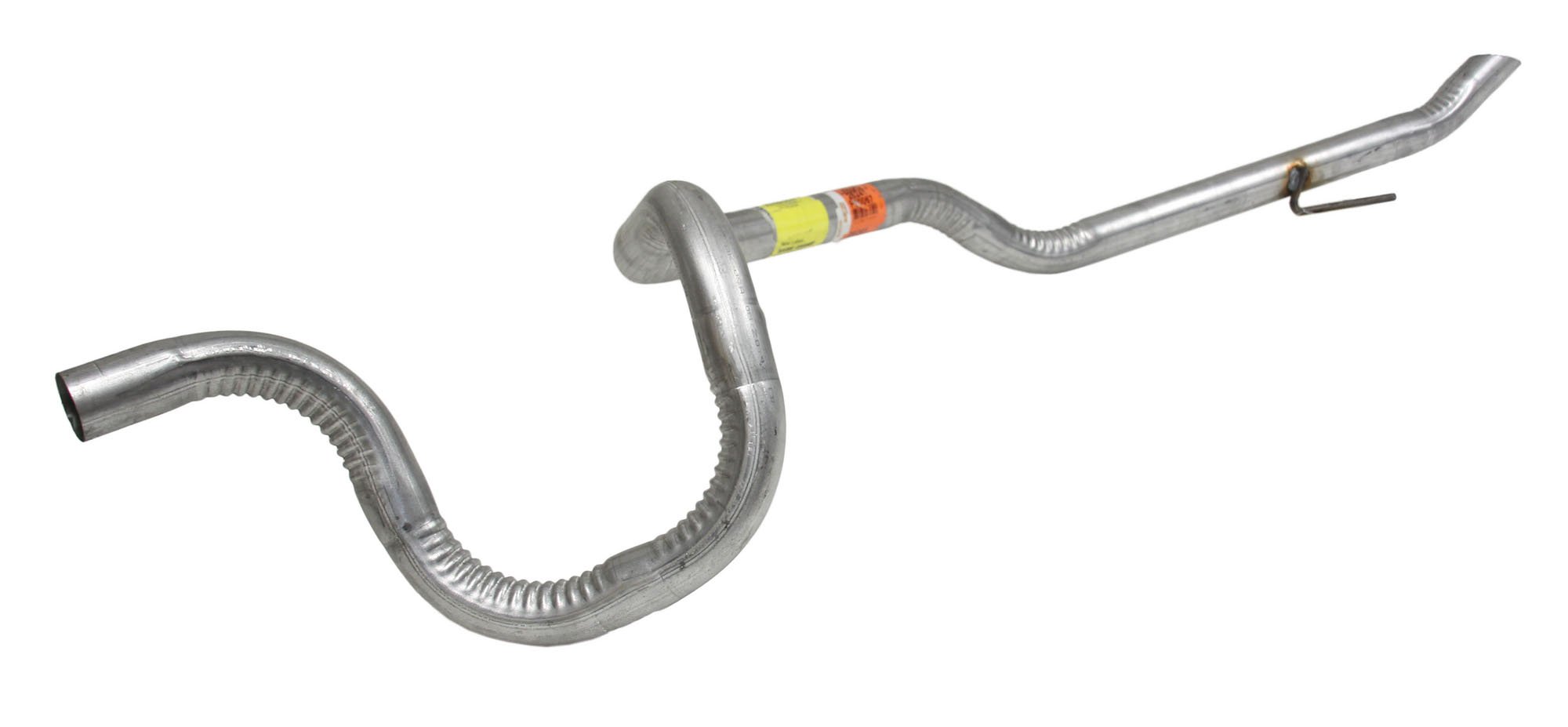 Walker 66051 Quick-Fit Tail Pipe - Universal Exhaust Pipe Extension for Trucks & SUVs - Easy Installation, Durable Stainless Steel - Perfect for Off-Roading & Towing