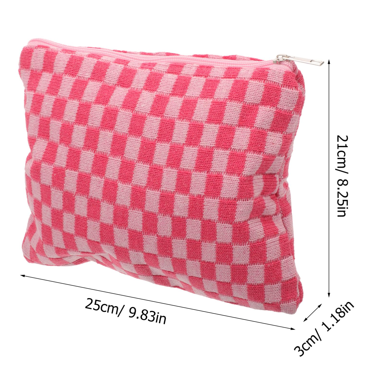 Healvian Portable Tampon & Sanitary Napkin Bag - Pink Small Cosmetic Pouch for Women | Perfect for Travel, Gym, Work & Nursing Essentials Storage | Compact Makeup & Feminine Care Organizer