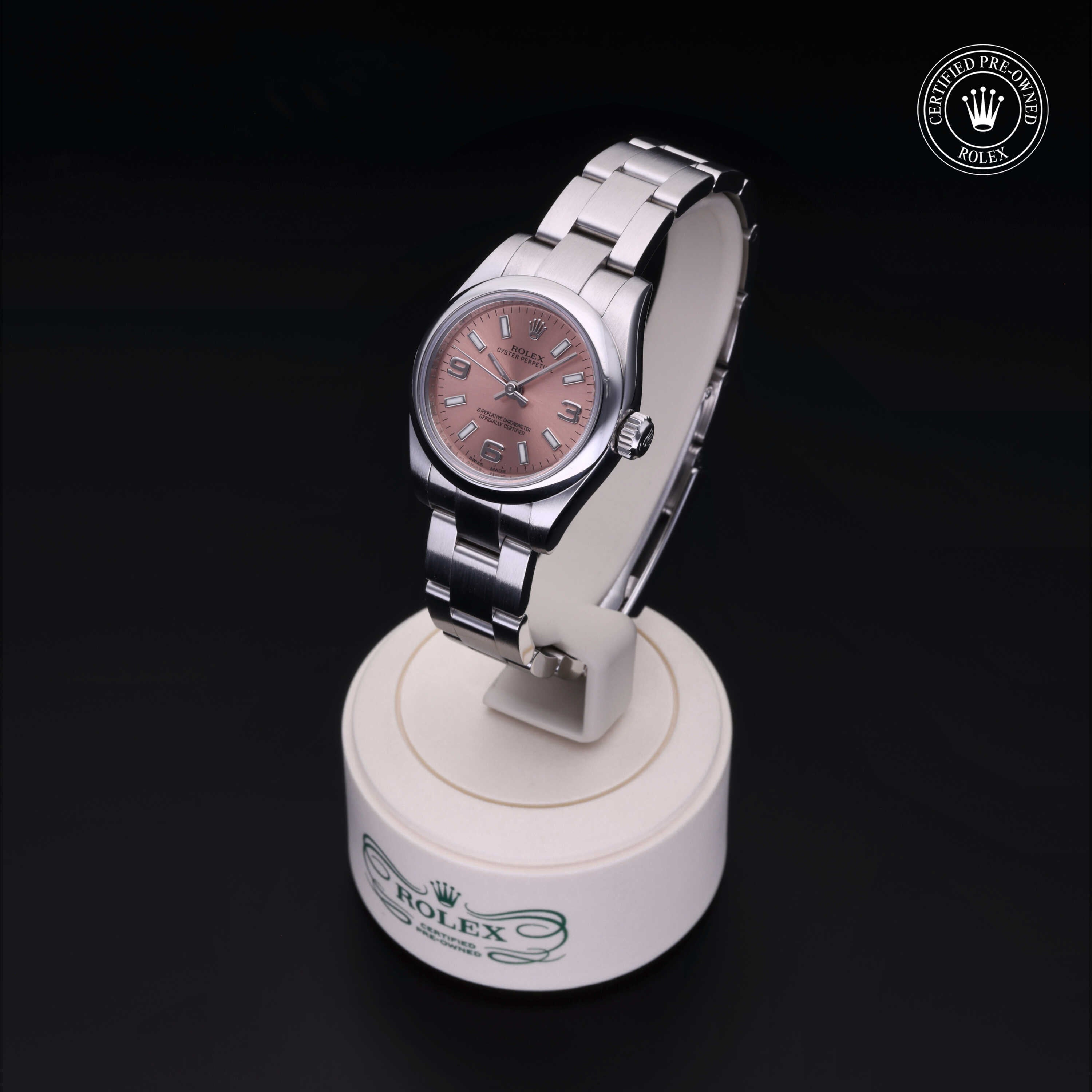 Rolex Oyster Perpetual 26mm Luxury Watch - Stainless Steel Automatic Women's Watch for Everyday Wear & Special Occasions