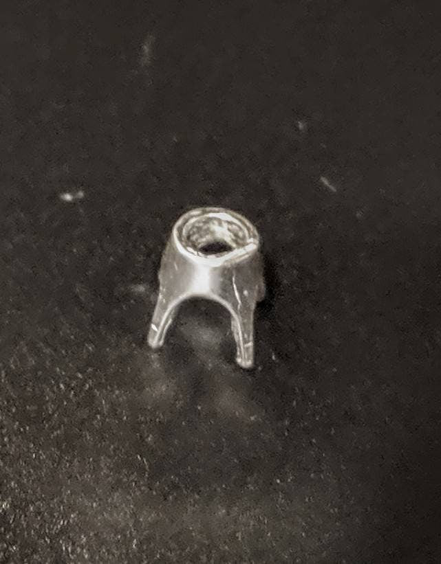 1.6mm 8mm Round 4 Prong Small Head Sterling Silver or 14K Gold Jewelry - Custom Ring, Earrings, Pendant for DIY & Handmade Jewelry Making | Perfect for Engagement, Wedding & Gift Giving