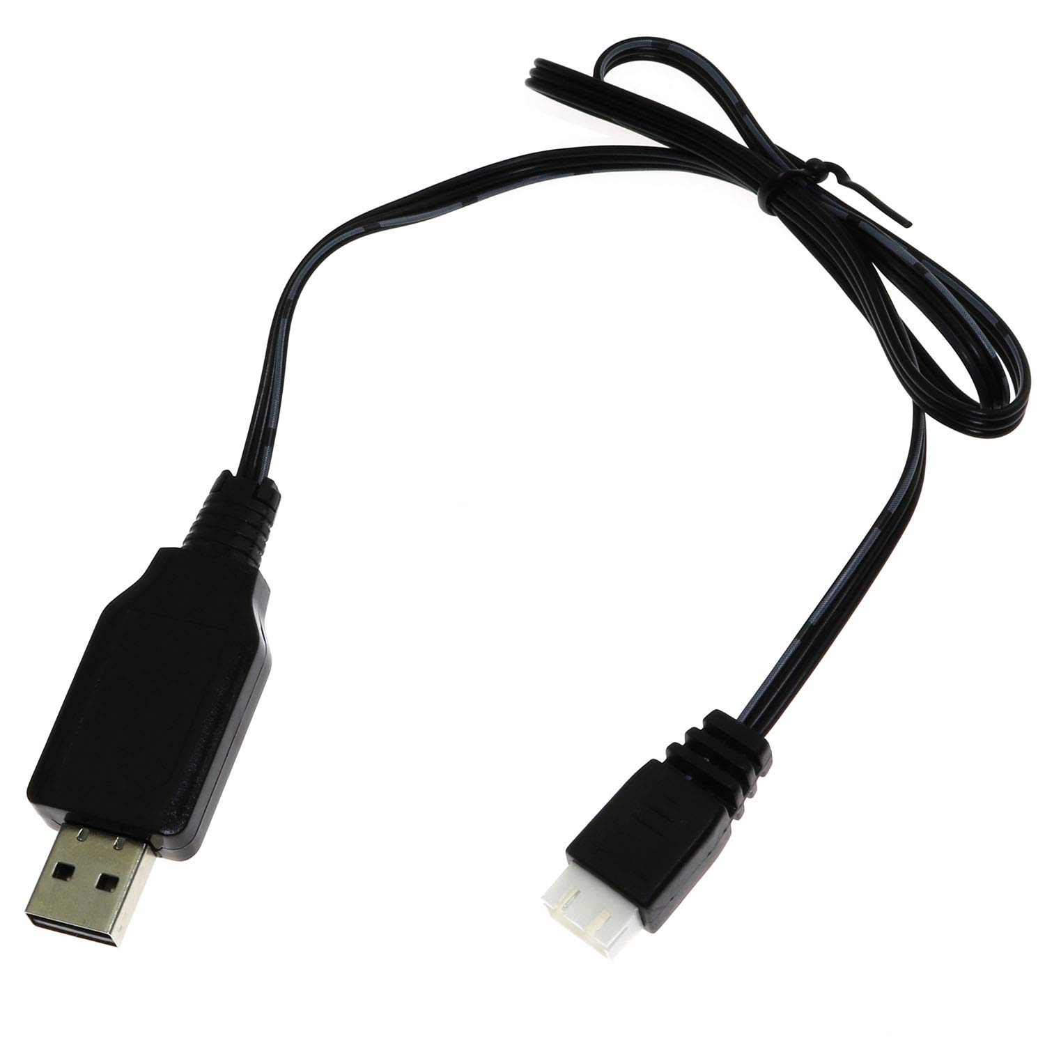 1-Pack XH-3P Balance 7.4V 1A Lipo Battery USB Charger Cable for RC Quadcopter FPV Drone Parts - Perfect for Remote Control Aircraft, Racing Drones & DIY Electronics Projects