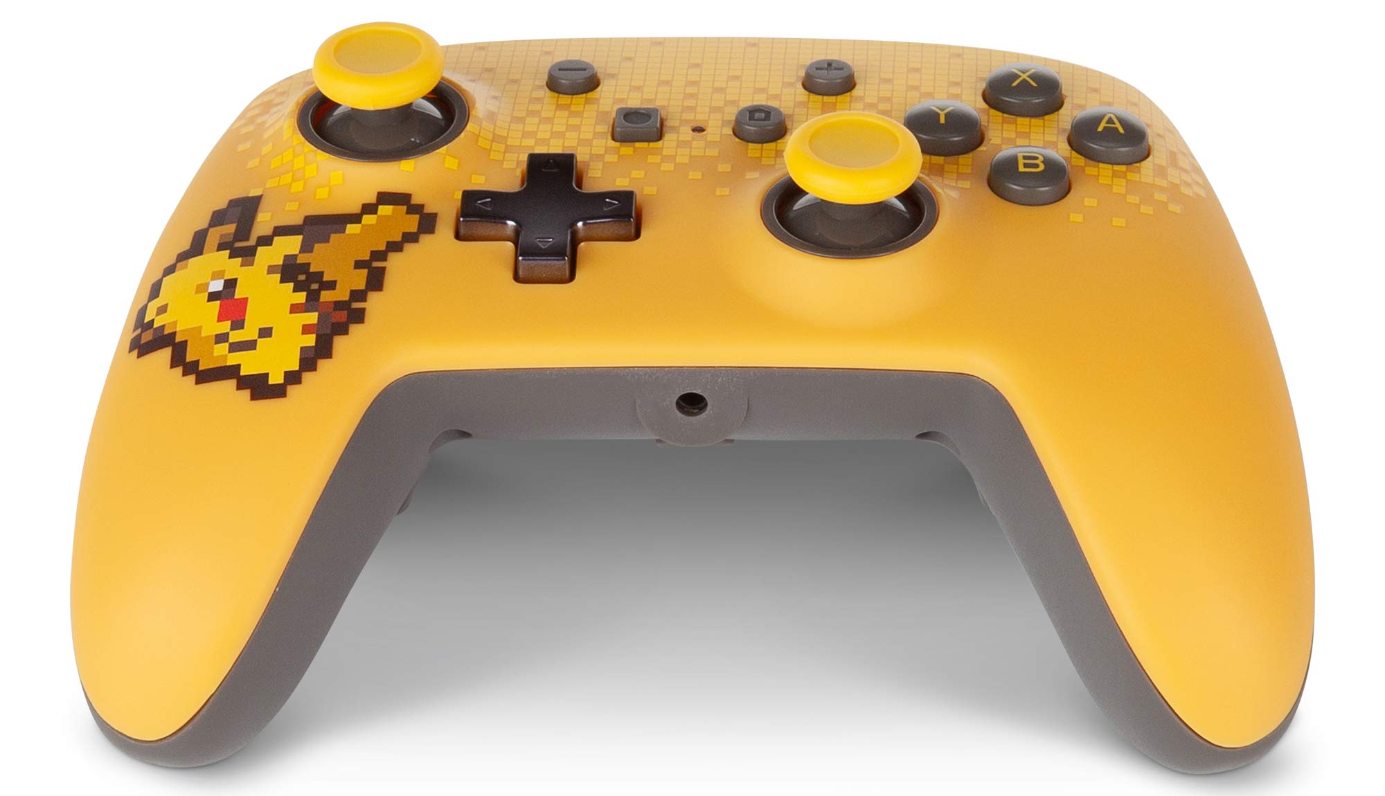 PowerA Pokemon Enhanced Wired Controller for Nintendo Switch - Pixel Pikachu Design, Ergonomic Gamepad with 10ft Cable, Wired Video Game Controller for Smash Bros, Mario Kart & Zelda - Perfect for Gaming Enthusiasts & Collectors