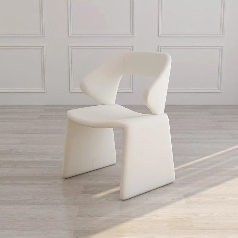 Luxury Velvet Dining Chair - Modern Upholstered Accent Chair for Dining Room, Living Room, and Home Office - Elegant Comfort & Stylish Design for Entertaining Guests