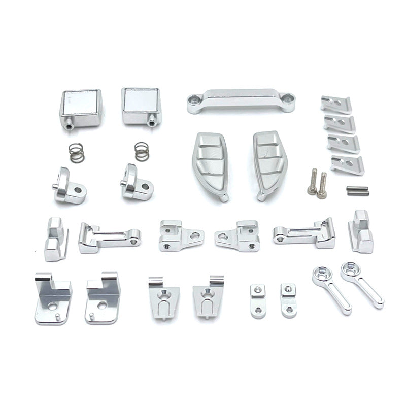 MJX Hyper Go H12Y/H12Y+ Upgrade Kit - Durable Metal Car Body Decoration Parts for RC Cars | Off-Road Racing & Customization Accessories