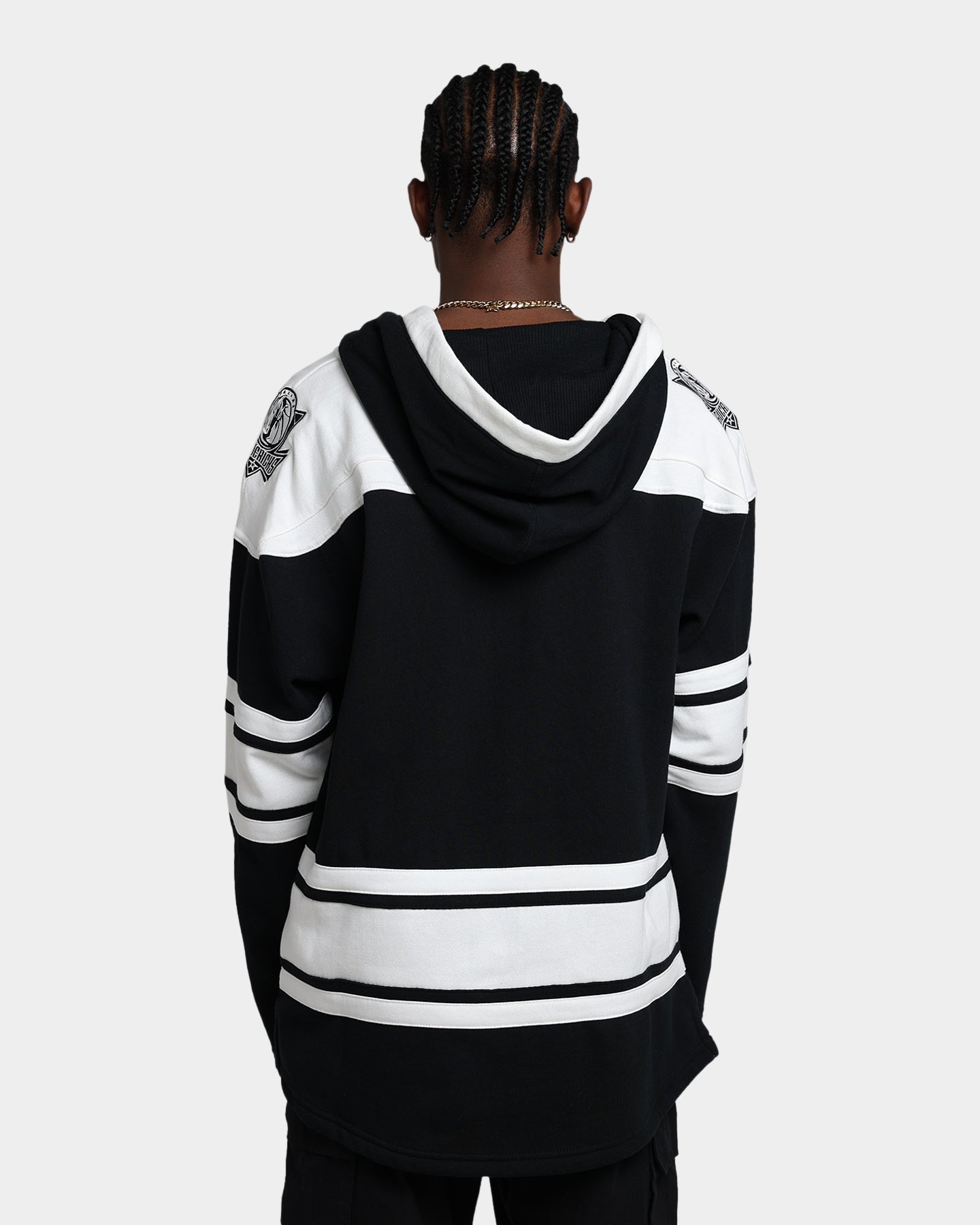 47 Brand Dallas Mavericks Superior Lacer Hoodie - Jet Black NBA Basketball Fan Apparel for Men & Women - Perfect for Game Day, Casual Wear & Sports Events