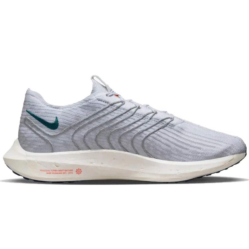 Nike Pegasus Turbo Next Nature Men's Running Shoes - Lightweight, Cushioned & Eco-Friendly for Road Running, Training & Daily Workouts