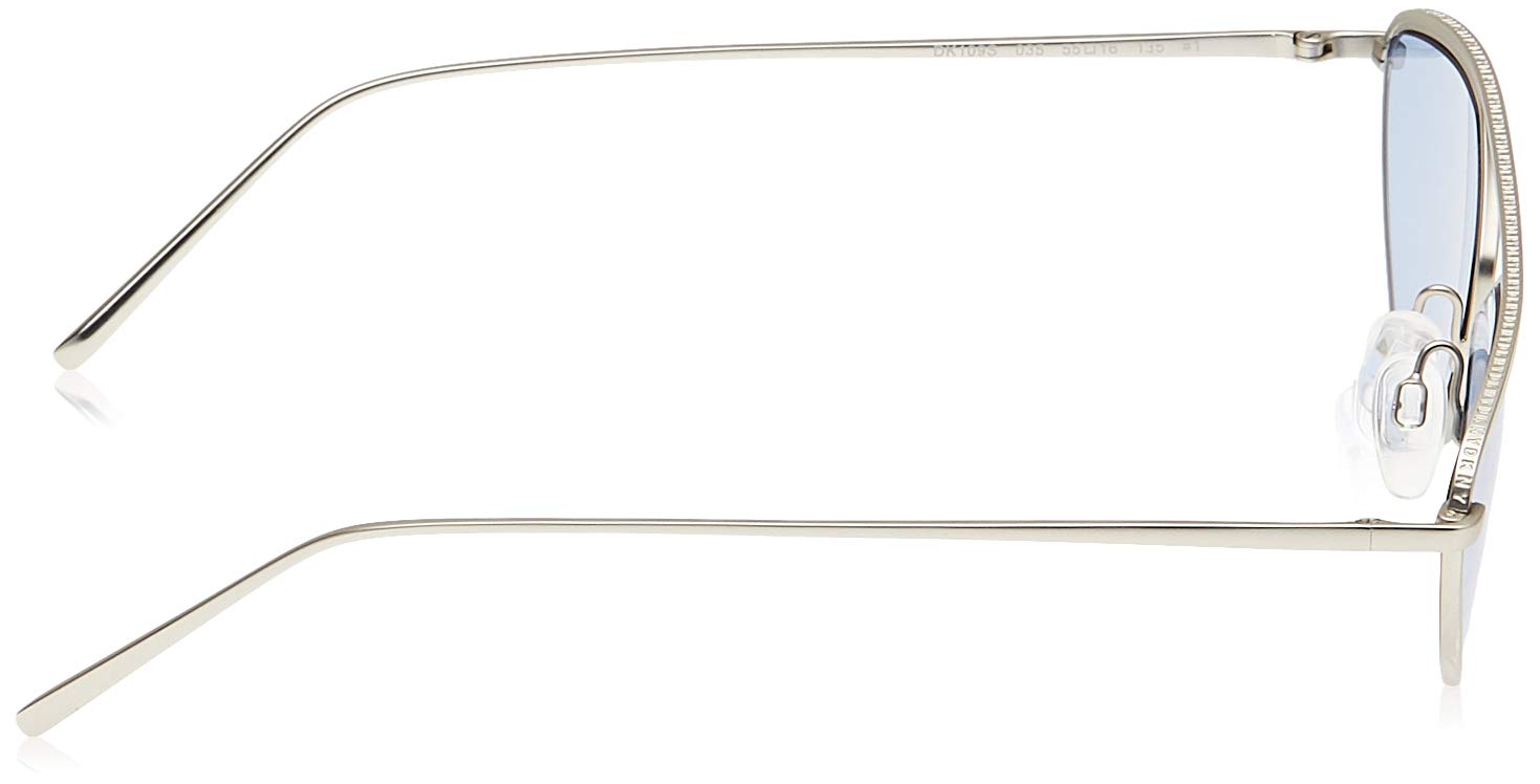 DKNY Women's Dk109s Oval Sunglasses - UV Protection, Polarized, Fashionable for Outdoor Activities, Beach, Driving & Summer Style