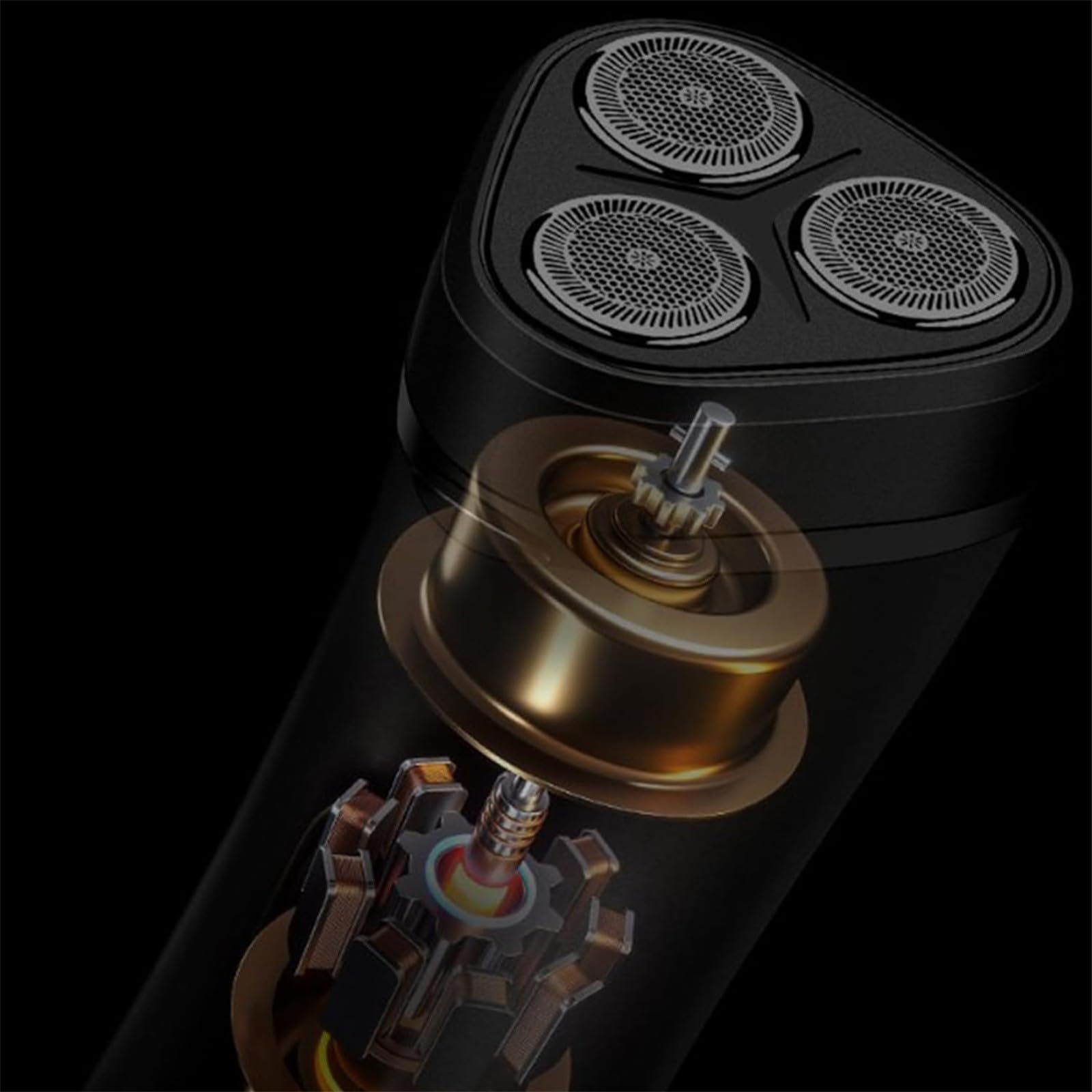 2025 Upgraded Electric Razor for Men - Rechargeable, Waterproof Wet/Dry Cordless Shaver with Cleaning Brush - Perfect Gift for Boyfriend, Father, Husband - Ideal for Travel, Gym & Daily Shaving
