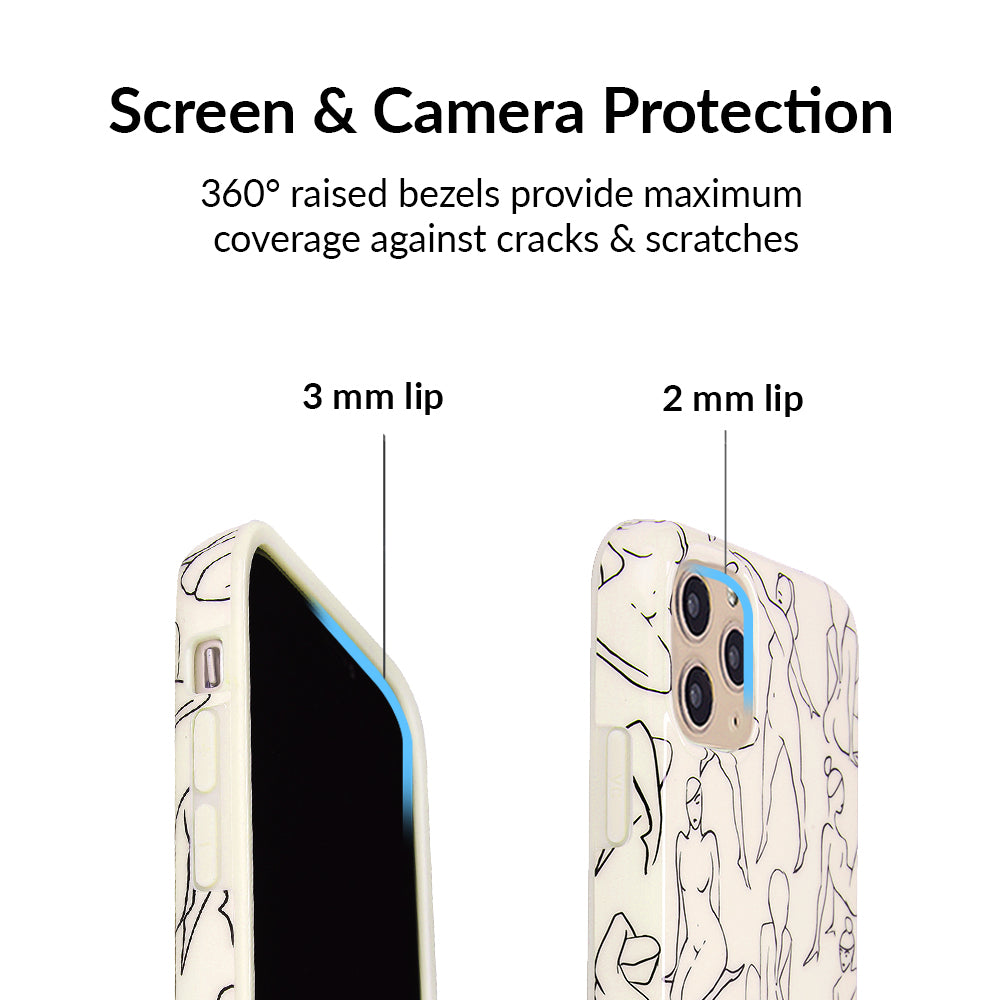 Stylish and Durable iPhone Case for Beautiful Bodies - Perfect for Everyday Protection & Fashion Statement