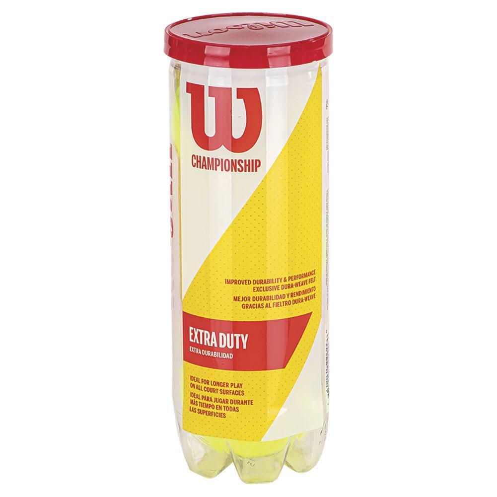 Championship Extra Duty Tennis Ball Case - Durable Tennis Ball Holder for Practice & Matches | Perfect for Tennis Players, Coaches & Clubs