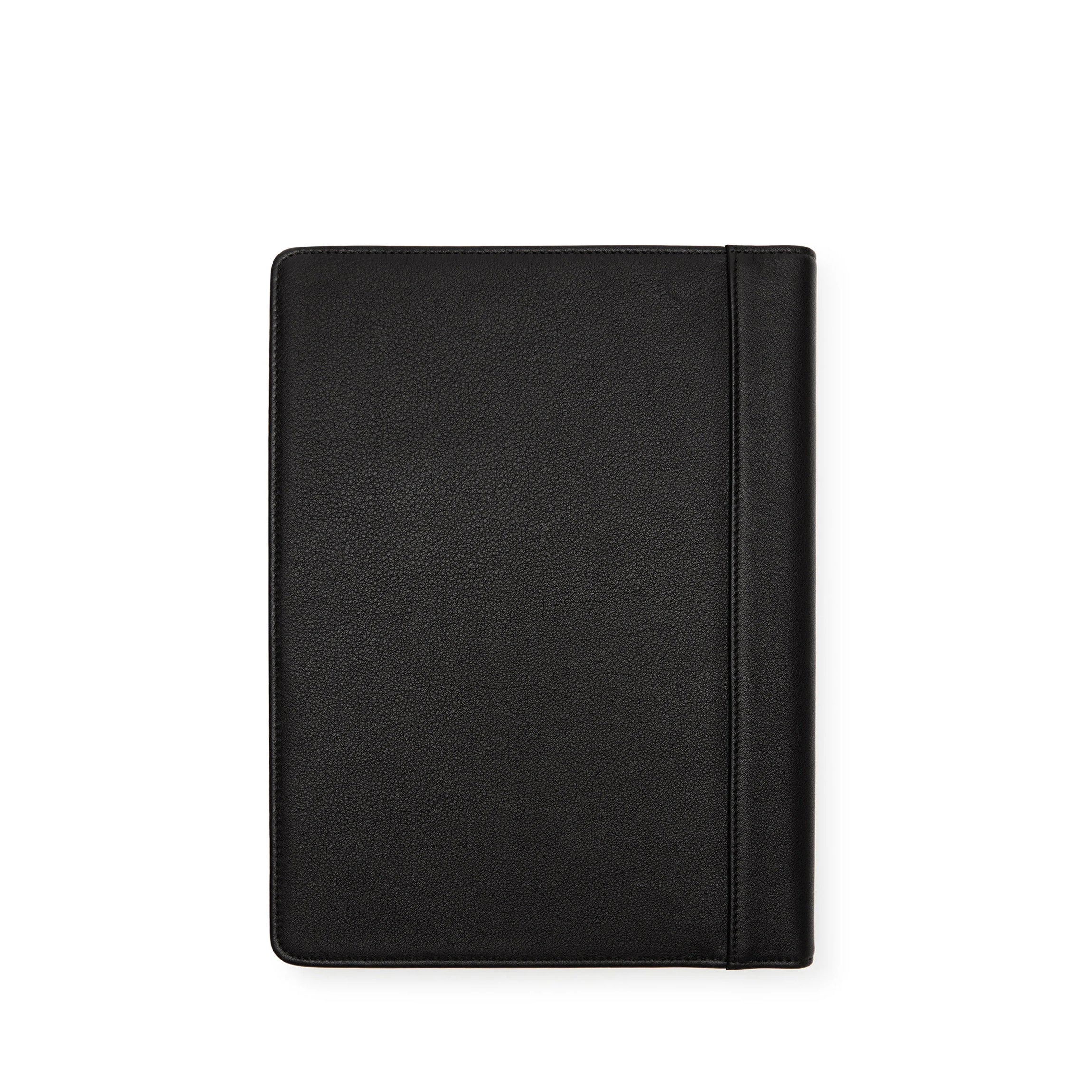 B5 Spiral Notebook - Black Onyx College Ruled Composition Book for School, Office & Journaling | Durable Cover, 100 Sheets, Perfect for Note Taking, Writing & Sketching