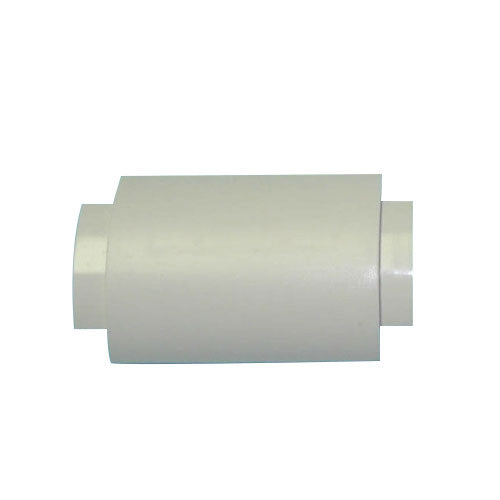 EZ Duct Splice/Coupling Connector for EZ QR Raceways - White (6-Pack) - Perfect for Cable Management in Data Centers & Home Offices