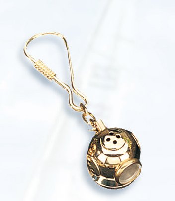 Set of Two Stylish Helmet Keychains - Perfect for Motorcycle Enthusiasts and Gift Giving