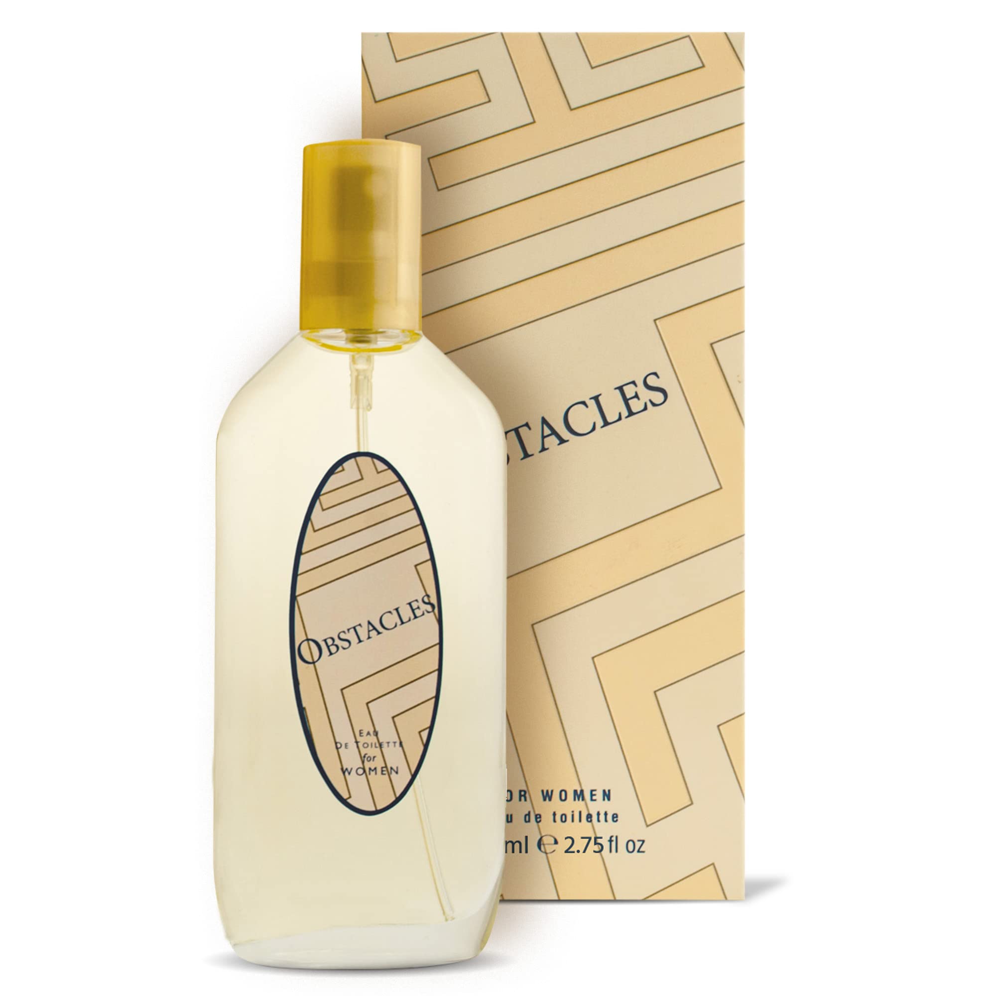 American Collection Women's Perfume - Inspired by Obsession - Vanilla, Amber, Jasmine & Oakmoss Eau de Parfum (2.75 fl oz / 80ml) - Warm Spicy Sensual Fragrance for Date Night & Evening Events
