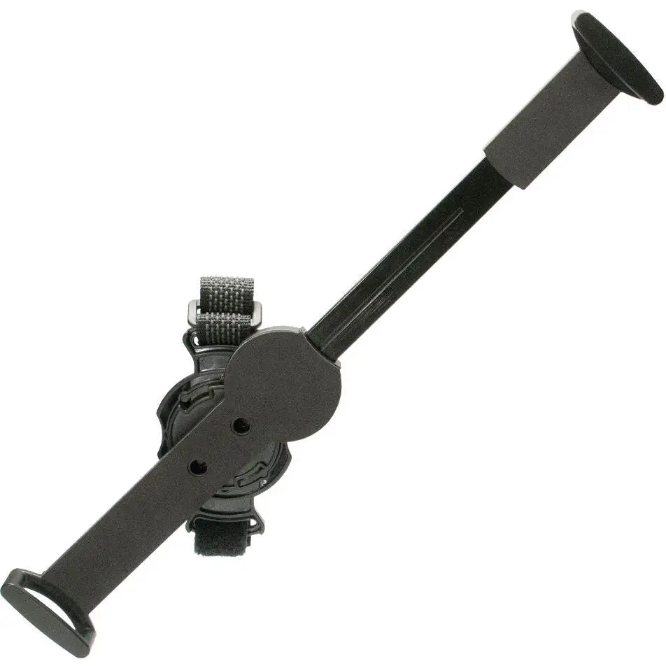 Adjustable Anti-Theft Security Grip with Hand Strap for iPad Pro 12.9/11 & Large Tablets - Perfect for Travel, Commuting & Outdoor Use