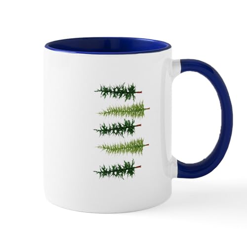 White/Navy Inside - FOREST Mugs