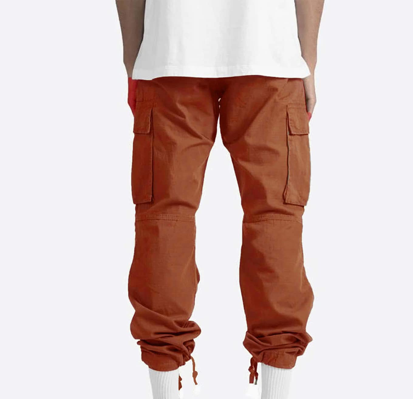 **Men's Cargo Pants 2023 - Classic Fit Work & Safety Trousers with Multi-Pockets for Hiking, Outdoor & Casual Wear**    *(Perfect for Work, Hiking, Camping, Travel & Everyday Comfortable Style)*