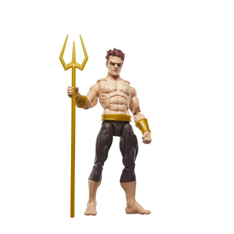 Marvel Legends Daimon Hellstrom & Blackheart BAF Action Figure Set - Collectible 6-Inch Scale Toy for Marvel Comics Fans | Perfect for Display, Cosplay, and Role-Playing Scenes