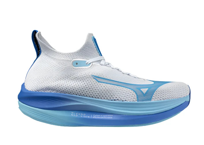 Mizuno Neo Vista Women's Running Shoes (B Width) - Mugen Blue | Lightweight & Cushioned for Jogging, Gym Workouts & Daily Wear