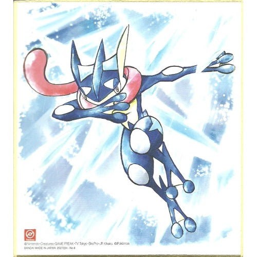 Pokemon Shikishi Art Board Vol. 04 - Bandai Official Collectible Picture Artwork | Perfect for Anime Fans, Home Decor & Gift Giving