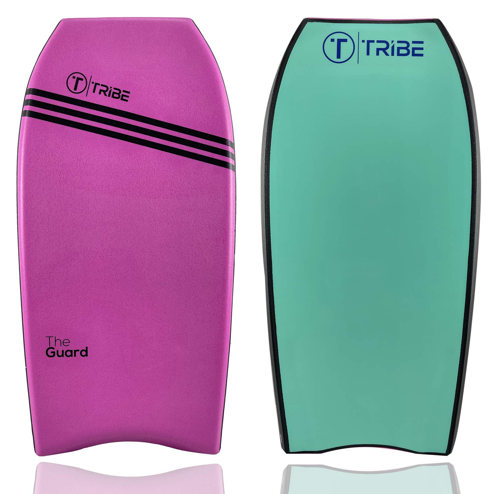 Premium Bodyboard for Adults & Kids - The Tribe Guard - Lightweight & Durable for Beach, Surf & Pool Fun