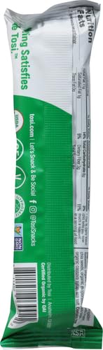 Organic SuperBites Vegan Snacks - Almond Flavor, 1 Oz Pack | Healthy Plant-Based Protein Snack for On-the-Go, Work, School & Travel | Gluten-Free, Non-GMO, Dairy-Free