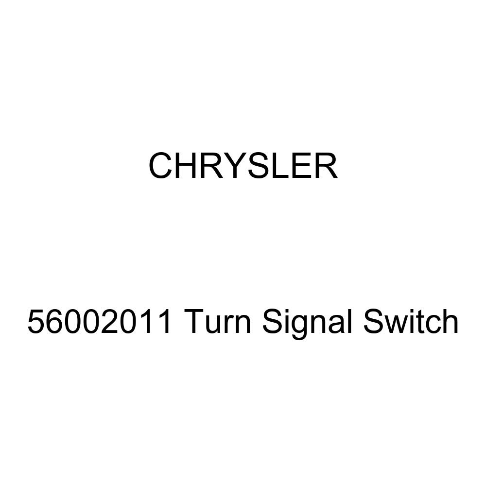 Genuine Chrysler 56002011 Turn Signal Switch - Replacement for Dodge Ram 1500 2500 3500 - Perfect for DIY Auto Repair & Turn Signal Fixes