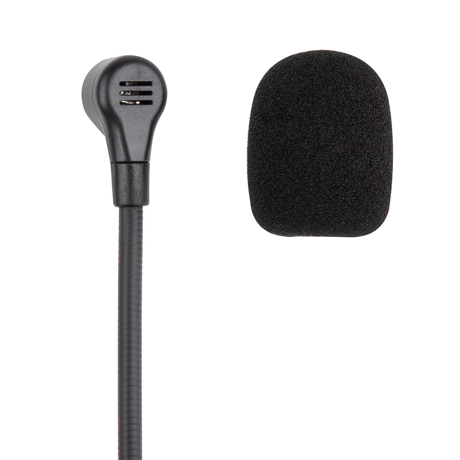 HyperX Cloud Alpha Gaming Headset Replacement Microphone - 3.5mm Boom Mic for PC, PS4, Xbox One - Crystal Clear Chat for Online Gaming & Streaming
