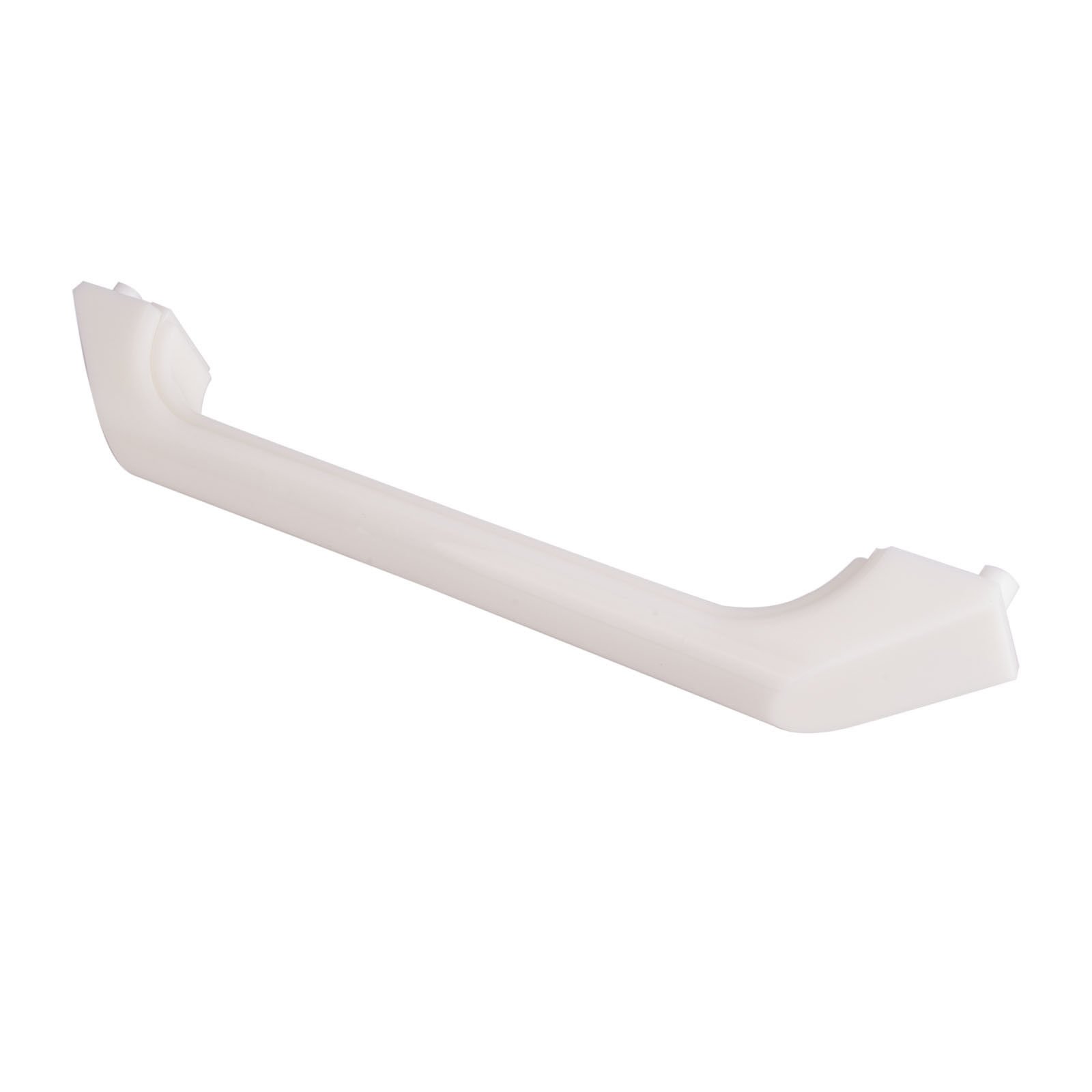GE WB15X322 Microwave Door Handle Replacement - White (Compatible with PS232252, AP2021140) | Easy DIY Installation for Home Kitchen Appliances