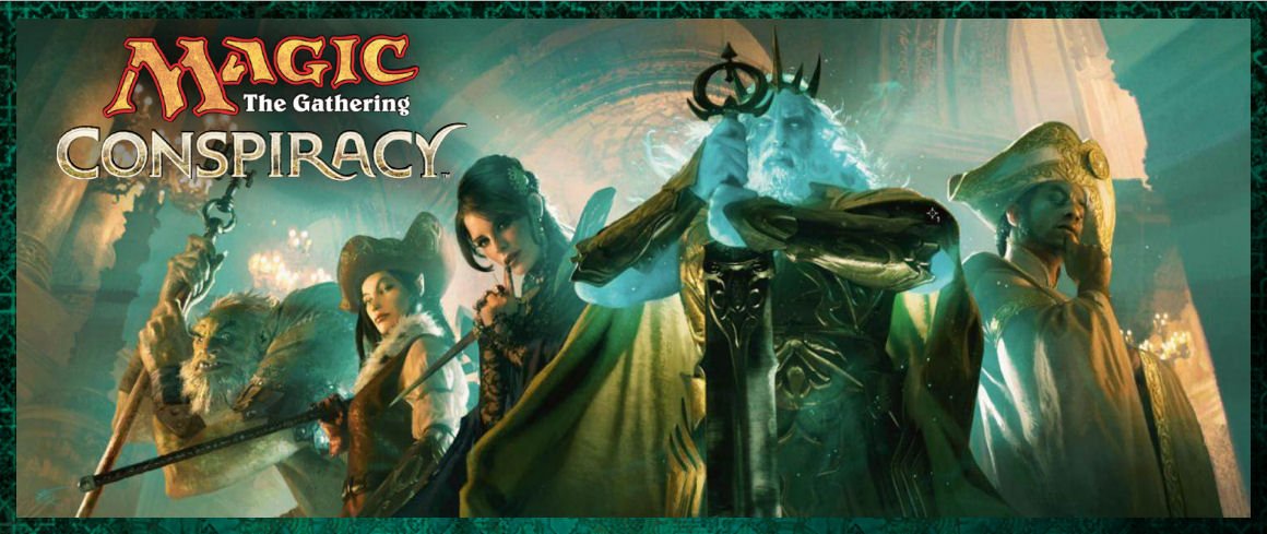 Magic the Gathering Conspiracy Booster Box - 36 Packs of MTG Cards for Collectors & Players | Perfect for Draft Tournaments & Game Nights