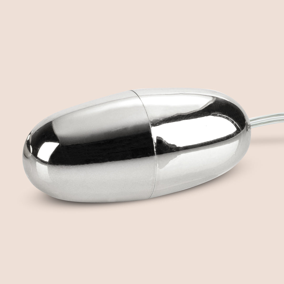 Premium Silver Bullet Vibrator - Rechargeable Pocket-Sized Personal Massager for Women | Discreet & Powerful Clitoral Stimulation | Perfect for Travel, Solo Play & Couples Intimacy