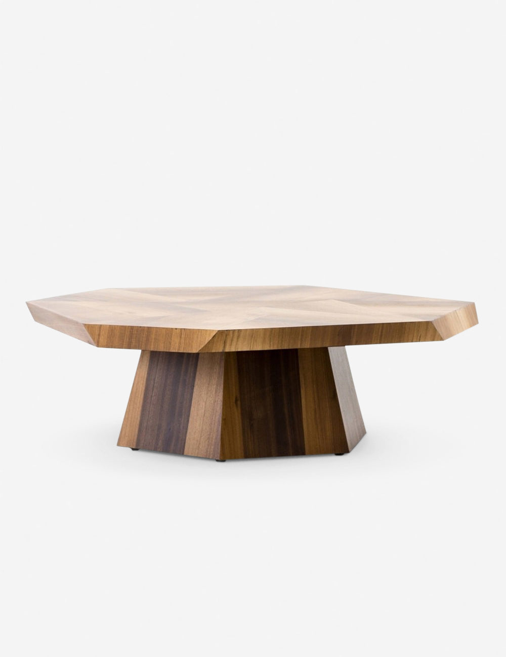 Modern Balen Coffee Table - Solid Wood Mid-Century Design for Living Room, Home Office & Lounge - Stylish & Functional Centerpiece for Relaxing & Entertaining