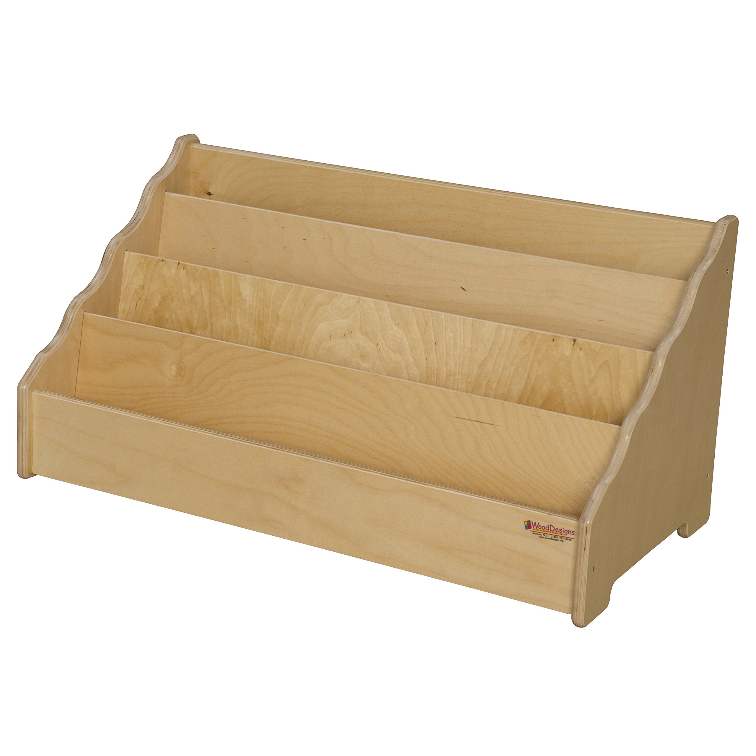 Wooden Book Display Stand - 15.5
