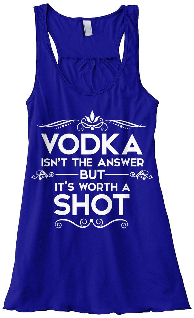 Threadrock Women's Flowy Racerback Tank Top - 