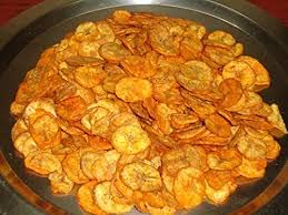 Organic Banana Chips Masala Flavor - Healthy Wood Fired Snacks 250g | Crunchy Homemade Chips for Parties, Travel & Healthy Snacking