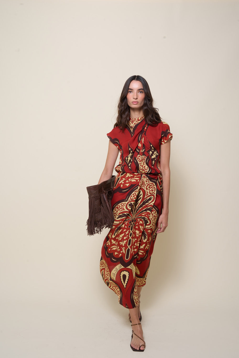 Elegant Embroidered Women's Blouse - Floral Lace Boho Chic Tops for Casual Wear & Date Nights