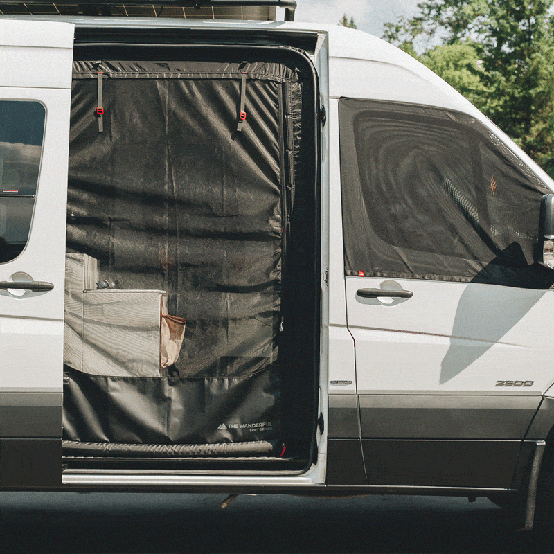Sprinter CampGuard Pro Bug Screen - Durable Mesh Net for Van Windows | Perfect for Camping, Road Trips & Outdoor Adventures